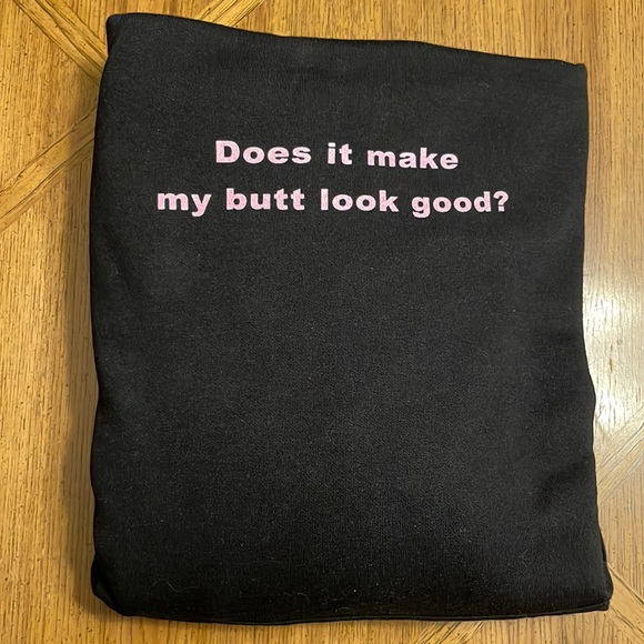 Try Guys Patreon Exclusive 2022 Black Hoodie - Does it make my butt look good? - Picture 1 of 1